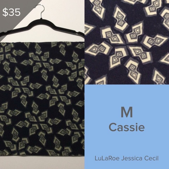 M LuLaRoe Cassie - Picture 1 of 1